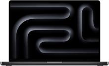 Apple MacBook Pro 16" (M3 Pro 12C CPU, 18C GPU, 2023) 18 ГБ, 512 ГБ SSD, чёрный космос (MRW13)