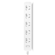 Сетевой адаптер Xiaomi Mi Power Strip 5 holes socket (White)