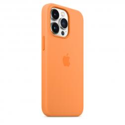 Силиконовый чехол MagSafe для iPhone 13 Pro Max, цвет «весенняя мимоза»