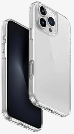 Чехол UNIQ AIR FENDER для iPhone 16 Pro MAX, прозрачный Чехол UNIQ AIR FENDER для iPhone 16 Pro MAX, прозрачный