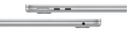 Ноутбук Apple MacBook Air 15 (M5, 10C CPU/10C GPU, 2026), 32 ГБ 1 ТБ SSD, Silver (Z1LR000K2)