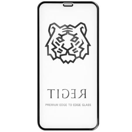 Защитное стекло для iPhone XS MAX Tiger 5D (Черный) Защитное стекло для iPhone XS MAX Tiger 5D (Черный)