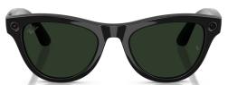 Умные очки Ray-Ban Meta Skyler (Gen2) RW4014, Shiny Black/Transitions Graph Green (8056262721223)