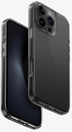 Чехол UNIQ AIR FENDER для iPhone 16 Pro MAX, серый Чехол UNIQ AIR FENDER для iPhone 16 Pro MAX, серый