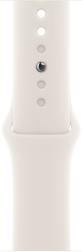 Умные часы Apple Watch SE 3 40mm (2025) Starlight Aluminum Case with Sport Band Starlight