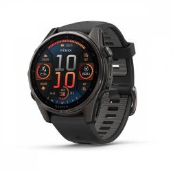 Часы Garmin Fenix 8 43mm Amoled Sapphire Titanium Carbon Gray (010-02903-21/010-02903-28)